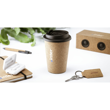 Logo trade promotional item photo of: Cork ECO Write pen