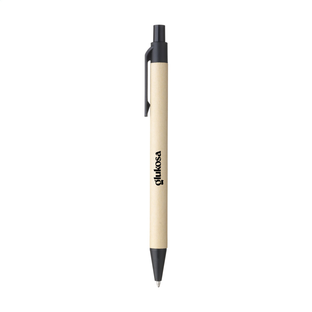 Logotrade promotional gift picture of: Bio Degradable Natural pen