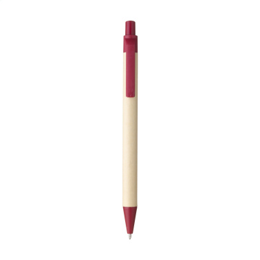 Logo trade promotional giveaways picture of: Bio Degradable Natural pen