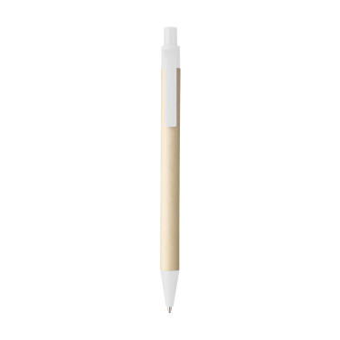 Logo trade promotional merchandise picture of: Bio Degradable Natural pen