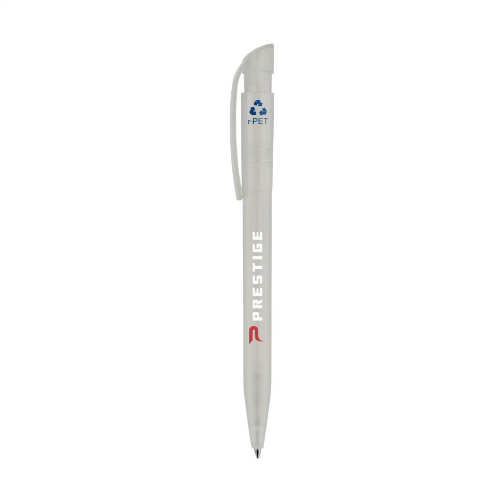 Logo trade corporate gifts image of: Stilolinea S45 RPET pen