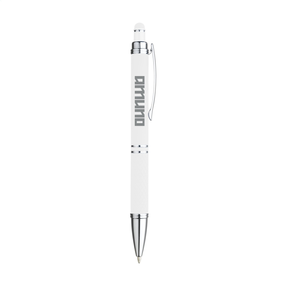 Logo trade advertising products picture of: Luna Soft Touch pen
