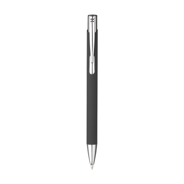 Logotrade promotional product picture of: Ebony Soft Touch pen