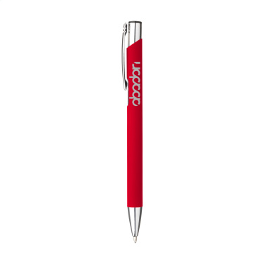 Logotrade corporate gift picture of: Ebony Soft Touch pen