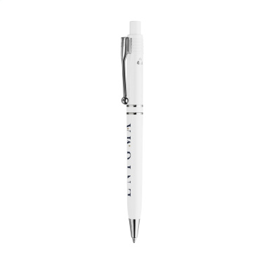 Logo trade corporate gift photo of: Stilolinea Raja Chrome Recycled pen