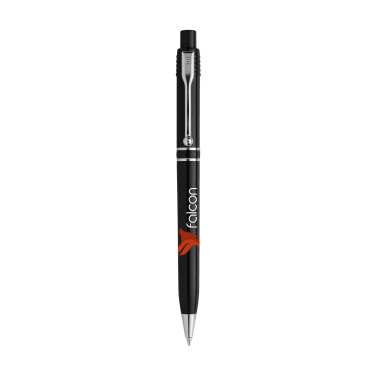 Logotrade promotional merchandise image of: Stilolinea Raja Chrome Recycled pen