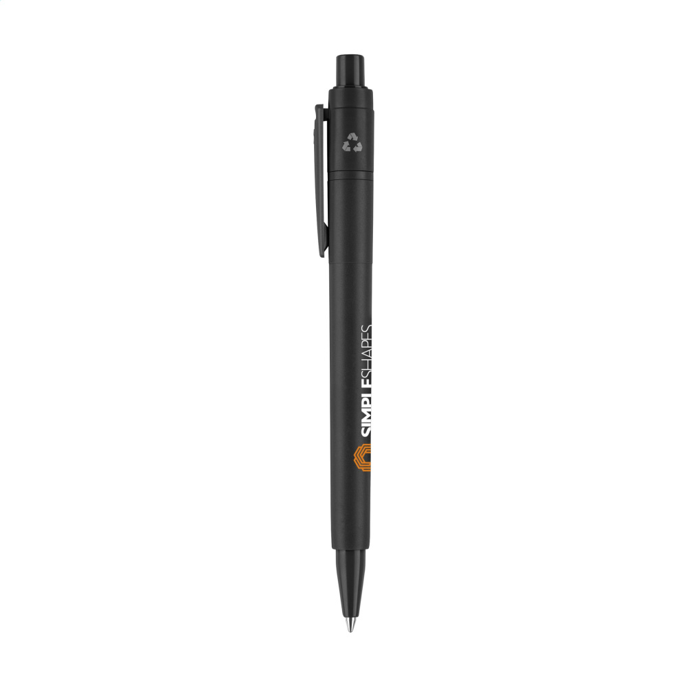 Logo trade promotional item photo of: Stilolinea Baron 03 Total Recycled pen