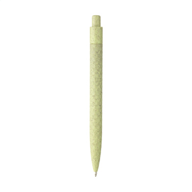 Logo trade advertising products picture of: Stalk Wheatstraw Pen