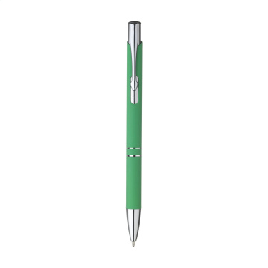 Logotrade promotional merchandise photo of: Ebony Soft Touch Accent pen