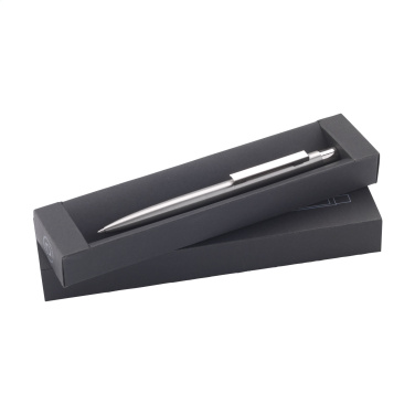 Logo trade promotional gifts image of: Bellamy Pen Recycled Stainless Steel