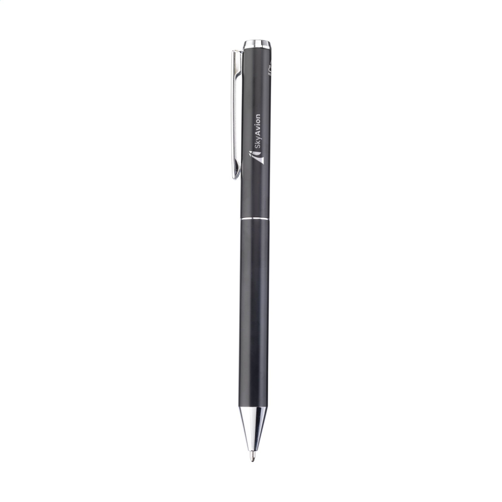 Logotrade advertising product picture of: Hudson Pen Recycled Alu