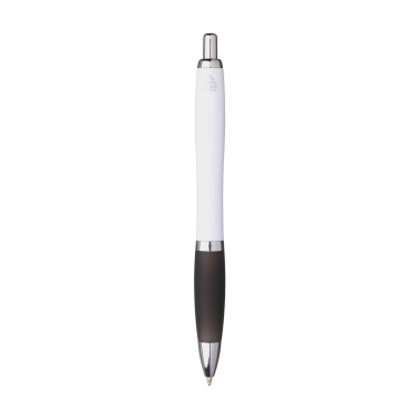 Logo trade business gift photo of: Athos Trans GRS Recycled ABS pen