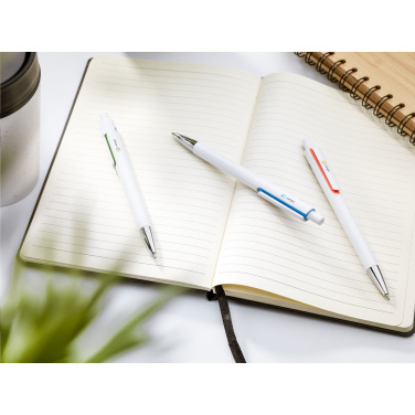 Logotrade promotional gift image of: Vista GRS Recycled ABS pen
