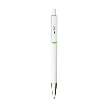 Logo trade corporate gifts picture of: Vista GRS Recycled ABS pen