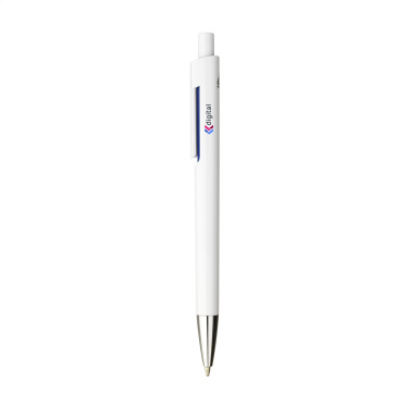 Logo trade advertising products picture of: Vista GRS Recycled ABS pen