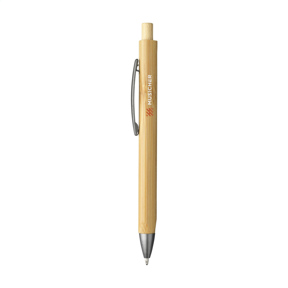Logo trade promotional merchandise picture of: Tokai Bamboo Pen