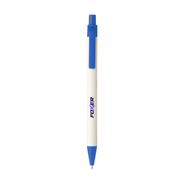 Logo trade advertising products image of: Milk-Carton Pen
