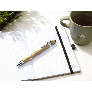 Logotrade corporate gift picture of: Luca Touch Bamboo stylus pen