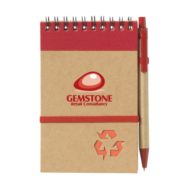 Logotrade promotional product image of: RecycleNote-M Paper notebook