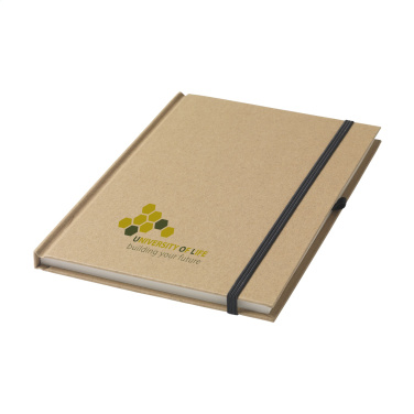 Logo trade advertising products picture of: Pocket ECO Paper A5 notebook