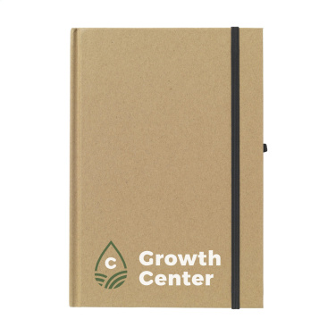 Logotrade business gift image of: Pocket ECO Paper A5 notebook