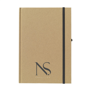 Logotrade promotional gift picture of: Pocket ECO Paper A5 notebook
