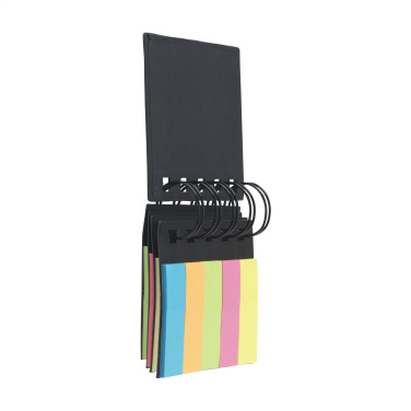 Logo trade promotional merchandise image of: Memo Paper memobook