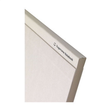 Logo trade promotional items image of: Sugarcane Paper Notebook A5