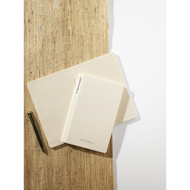 Logo trade corporate gifts image of: Sugarcane Paper Notebook A5