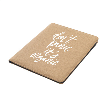 Logo trade promotional product photo of: Eco Conference Cork A4 document folder