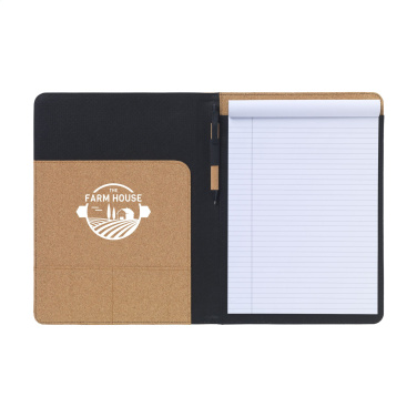 Logo trade promotional gifts image of: Eco Conference Cork A4 document folder