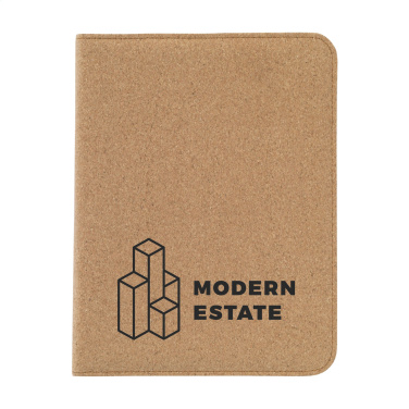 Logotrade promotional merchandise picture of: Eco Conference Cork A5 document folder