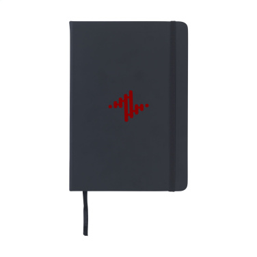 Logotrade promotional item image of: BudgetNote A5 Blanc Paper notebook