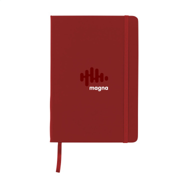 Logotrade promotional merchandise photo of: BudgetNote A5 Blanc Paper notebook
