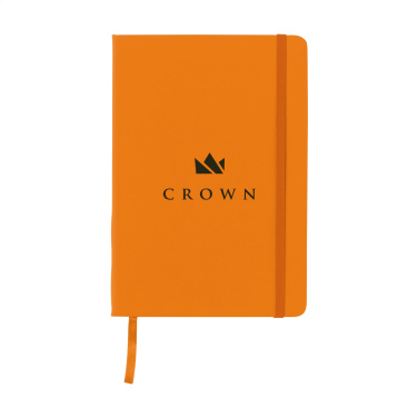 Logo trade promotional products picture of: BudgetNote A5 Blanc Paper notebook