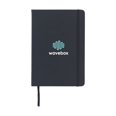 Logo trade advertising products image of: BudgetNote A5 Lines Paper Notebook