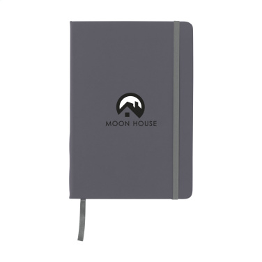 Logotrade advertising product picture of: BudgetNote A5 Lines Paper Notebook