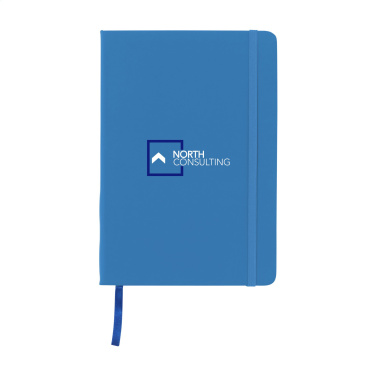 Logotrade promotional gifts photo of: BudgetNote A5 Lines Paper Notebook