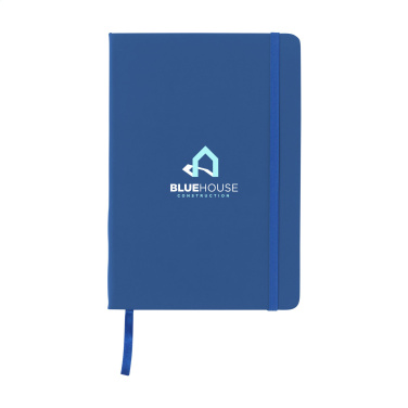 Logotrade promotional giveaway image of: BudgetNote A5 Lines Paper Notebook