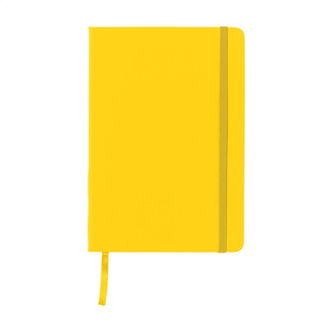 Logo trade business gift photo of: BudgetNote A5 Lines Paper Notebook