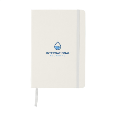 Logotrade advertising product picture of: BudgetNote A5 Lines Paper Notebook