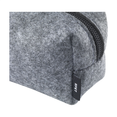 Logo trade advertising products image of: Pencil Case GRS RPET Felt