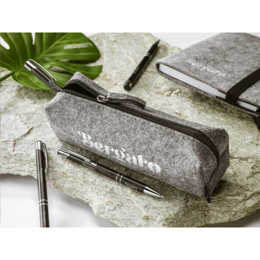 Logotrade advertising product image of: Pencil Case GRS RPET Felt