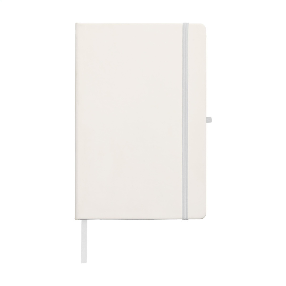 Logotrade promotional giveaway image of: Porta RPET Paper Notebook A5