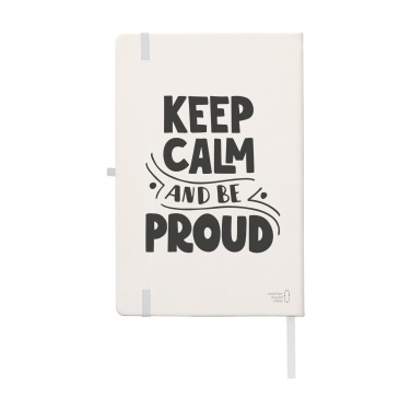 Logotrade promotional gift image of: Porta RPET Paper Notebook A5