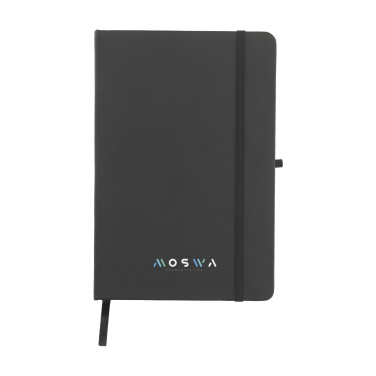 Logo trade advertising products picture of: Porta RPET Paper Notebook A5