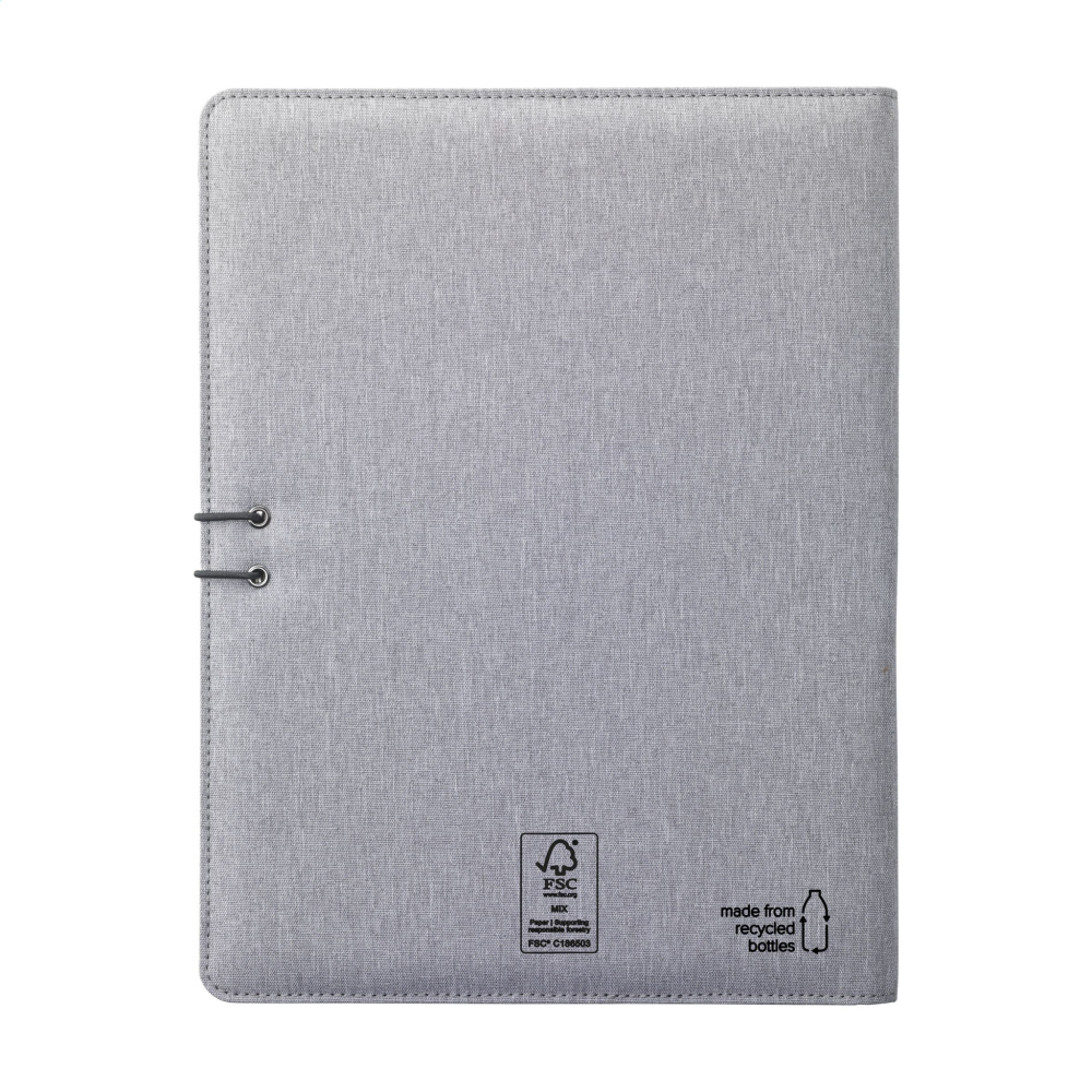 Logotrade business gifts photo of: Quest Portfolio RCS RPET A4  document folder