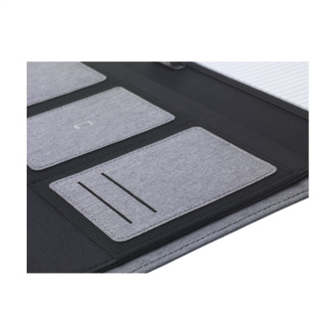 Logotrade advertising product picture of: Quest Portfolio RCS RPET A4  document folder