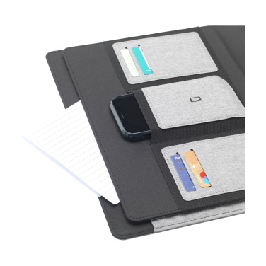 Logotrade business gift image of: Quest Portfolio RCS RPET A4  document folder