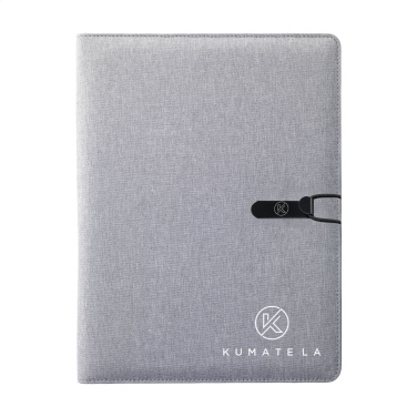 Logotrade promotional product image of: Quest Portfolio RCS RPET A4  document folder